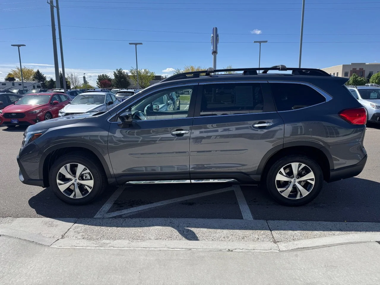 Certified Used 2026 Magnetite Gray Metallic Subaru Touring image 4