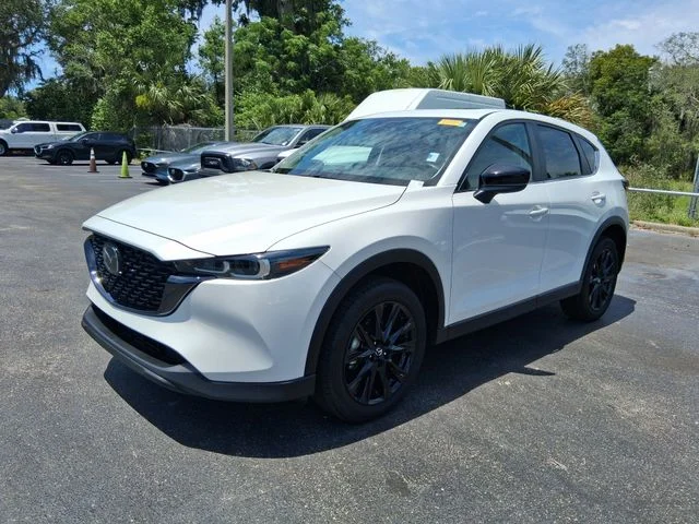 Certified Used 2025 White Mazda 2.5 S Carbon Edition image 2