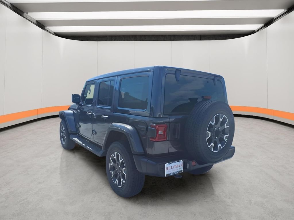 New 2026 Granite Crystal Metallic Clear-Coat Exterior Paint Jeep Sahara image 4