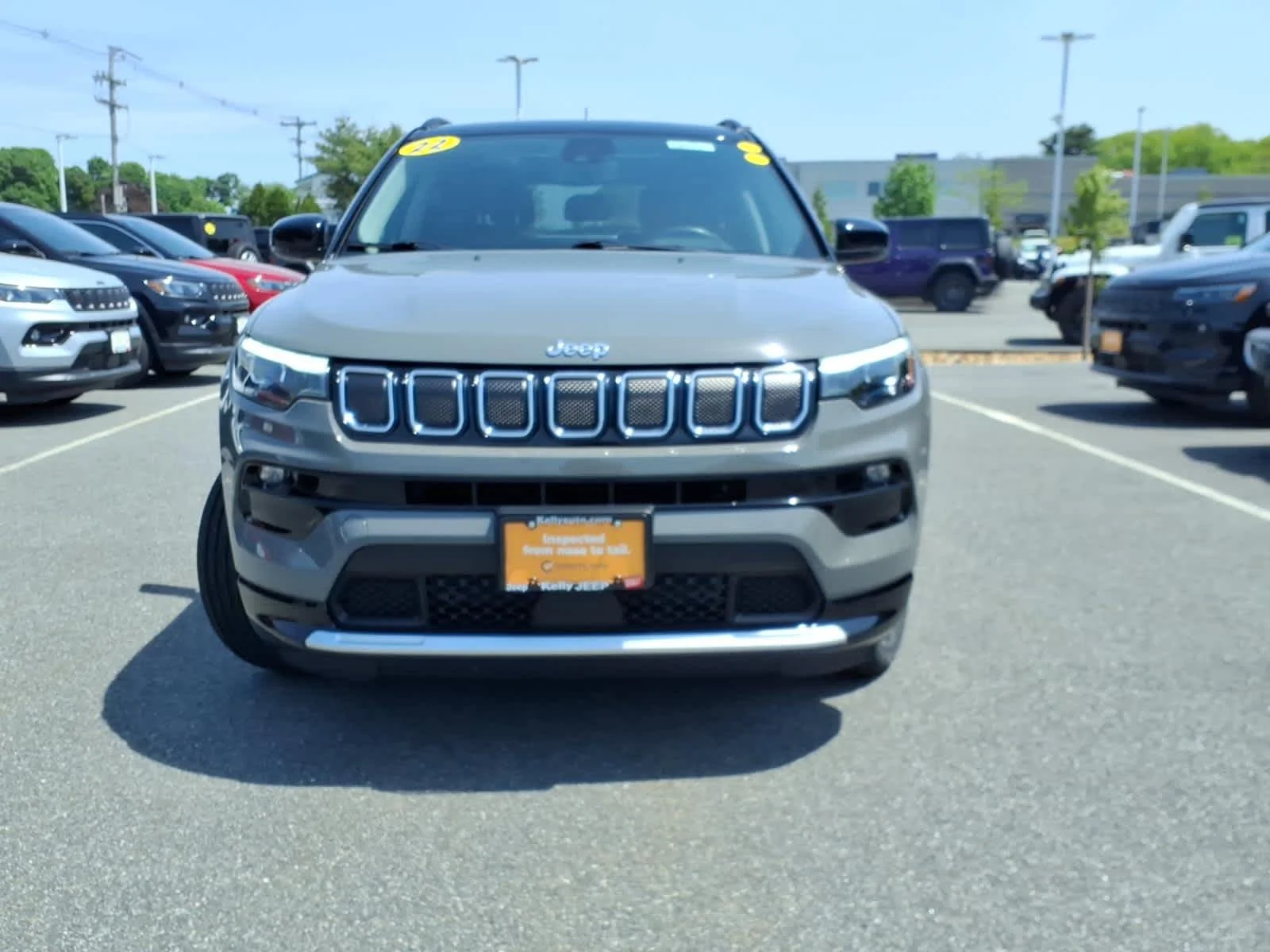 Certified Used 2022 Sting-Gray Clearcoat Jeep Limited image 3
