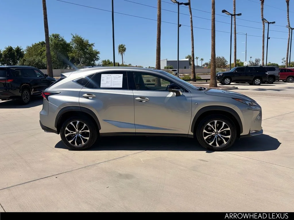 Used 2015 Silver Lexus 200t F Sport image 7
