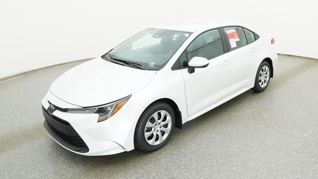 New 2026 Wind Chill Pearl Toyota LE image 28
