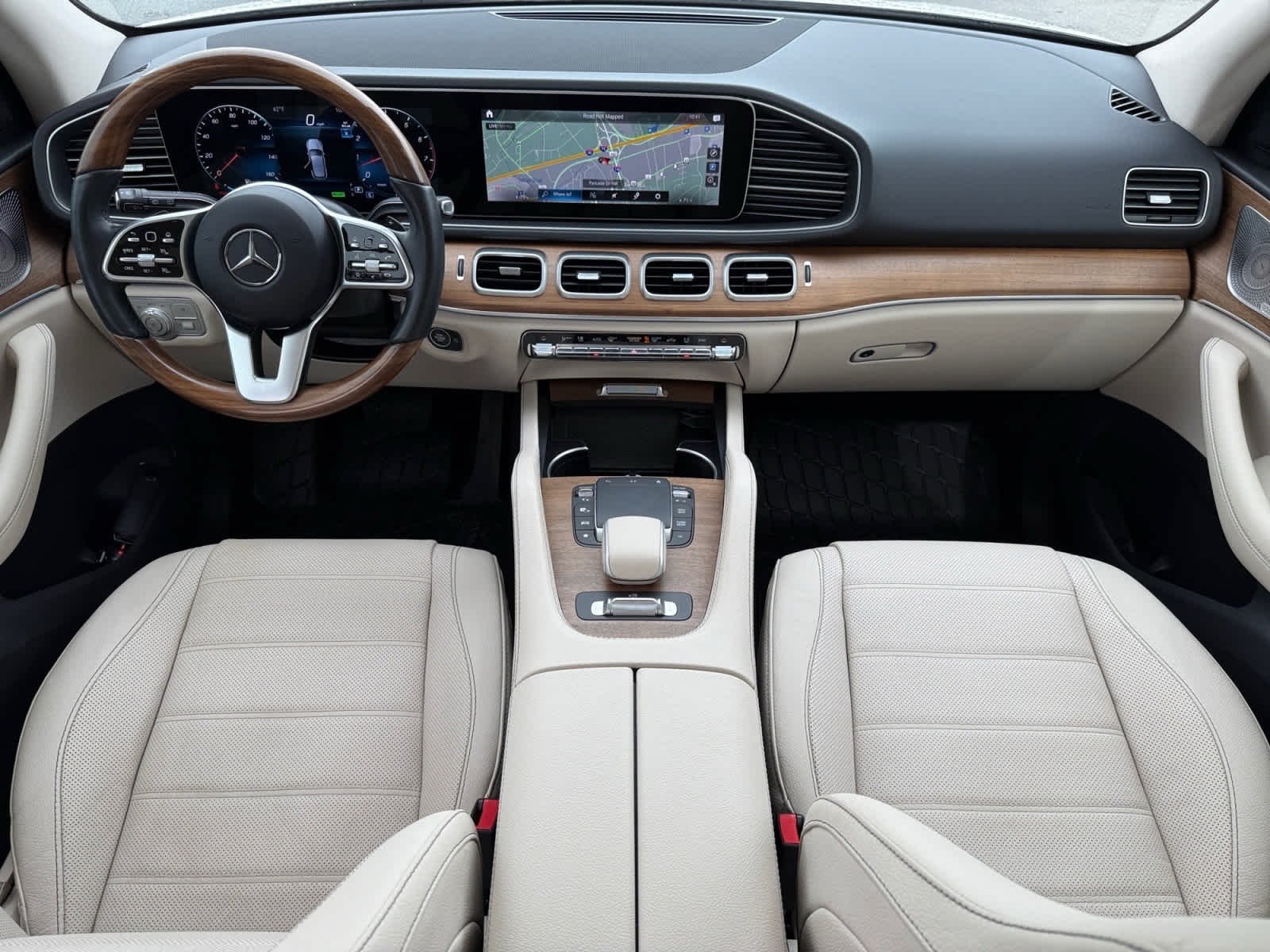 Certified Used 2023 Polar White Mercedes-Benz GLE 580 image 12