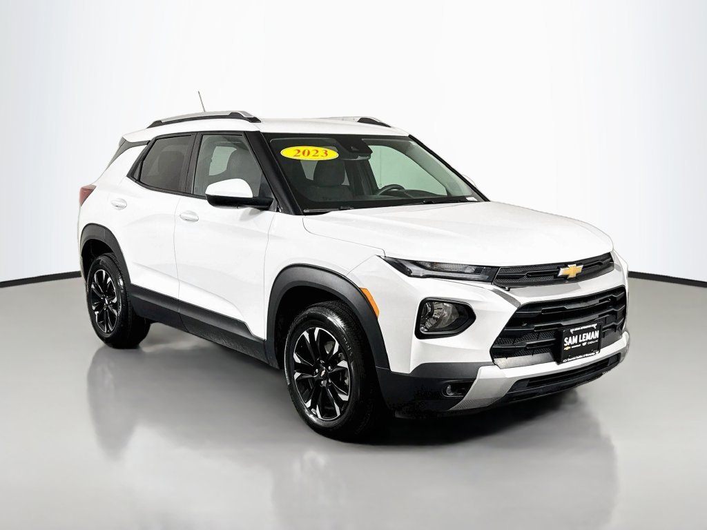 Used 2023 White Chevrolet LT image 1