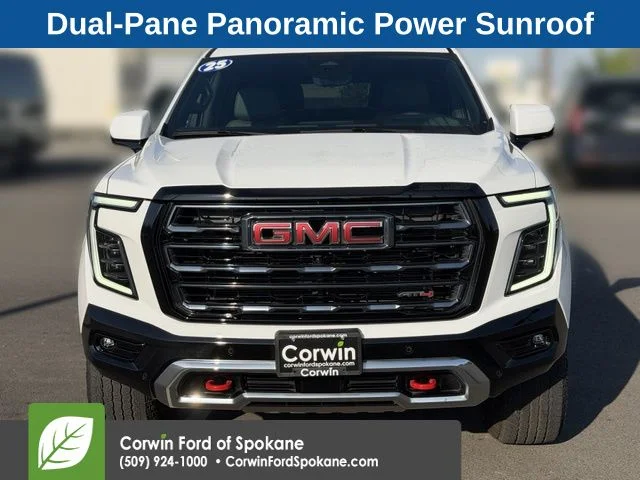 Used 2025 Summit White GMC AT4 image 7