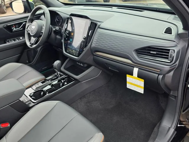 New 2026 CRYSTAL BLACK SILICA Subaru Sport Onyx Edition image 9