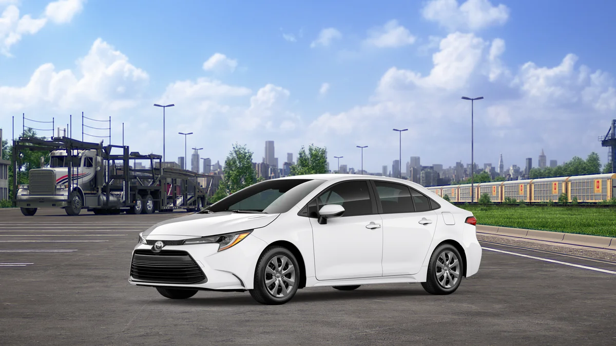 New 2026 Ice Cap Toyota LE image 2