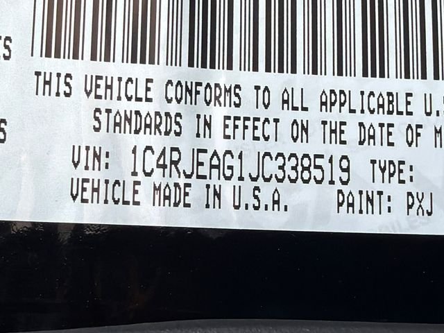 Used 2018 Black Jeep Altitude image 34