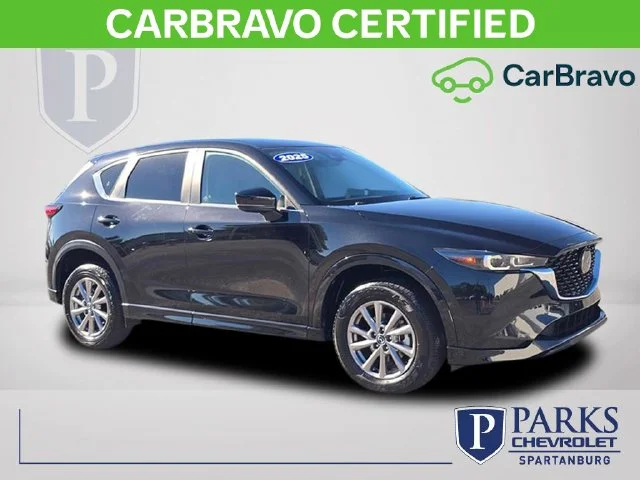 Certified Used 2025 Black Mazda 2.5 S Select Package image 1