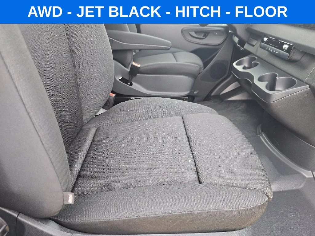 New 2026 Jet Black Mercedes-Benz Cargo 170 WB image 17