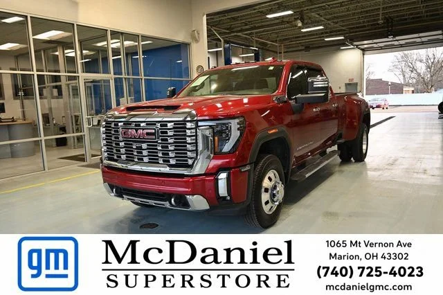 2024 GMC Sierra 3500HD