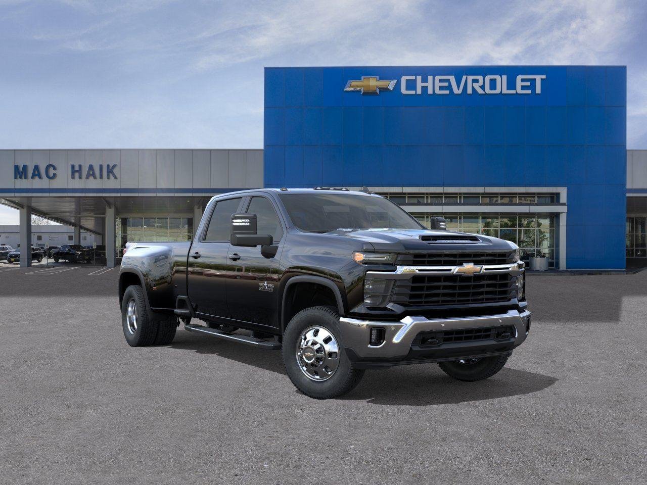 New 2026 Black Chevrolet LT DRW image 1