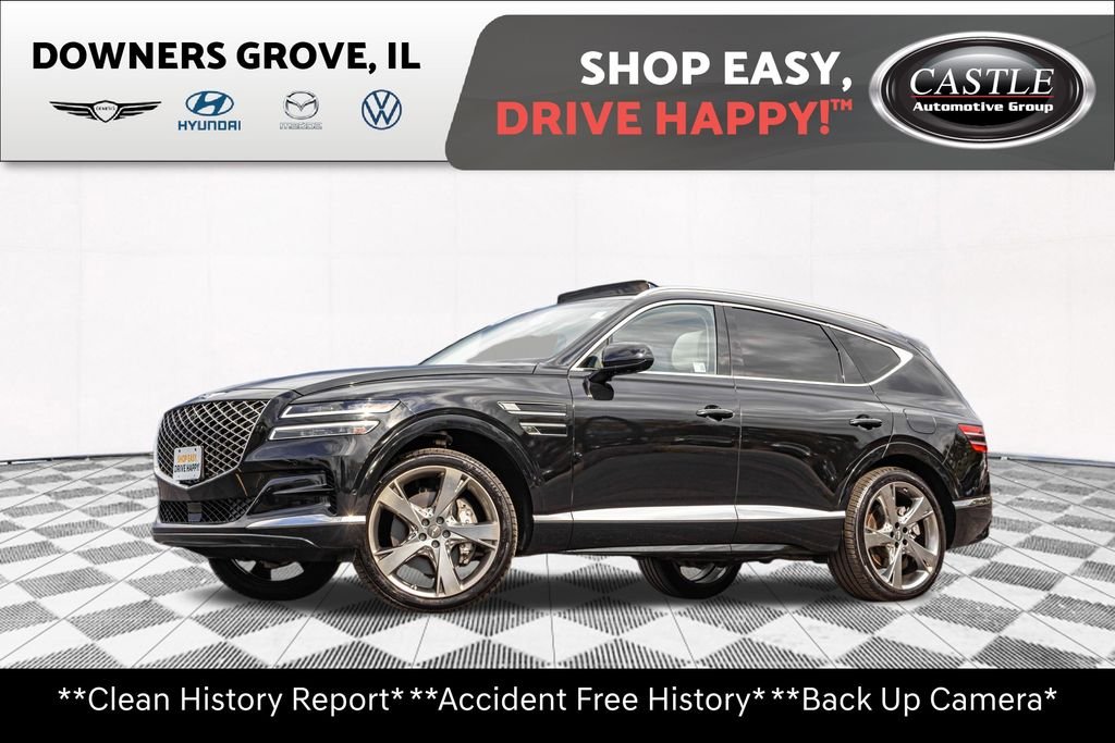 2024 Genesis GV80 3.5T Prestige