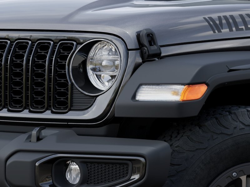 New 2026 Granite Crystal Metallic Clear-Coat Exterior Paint Jeep Willys image 19