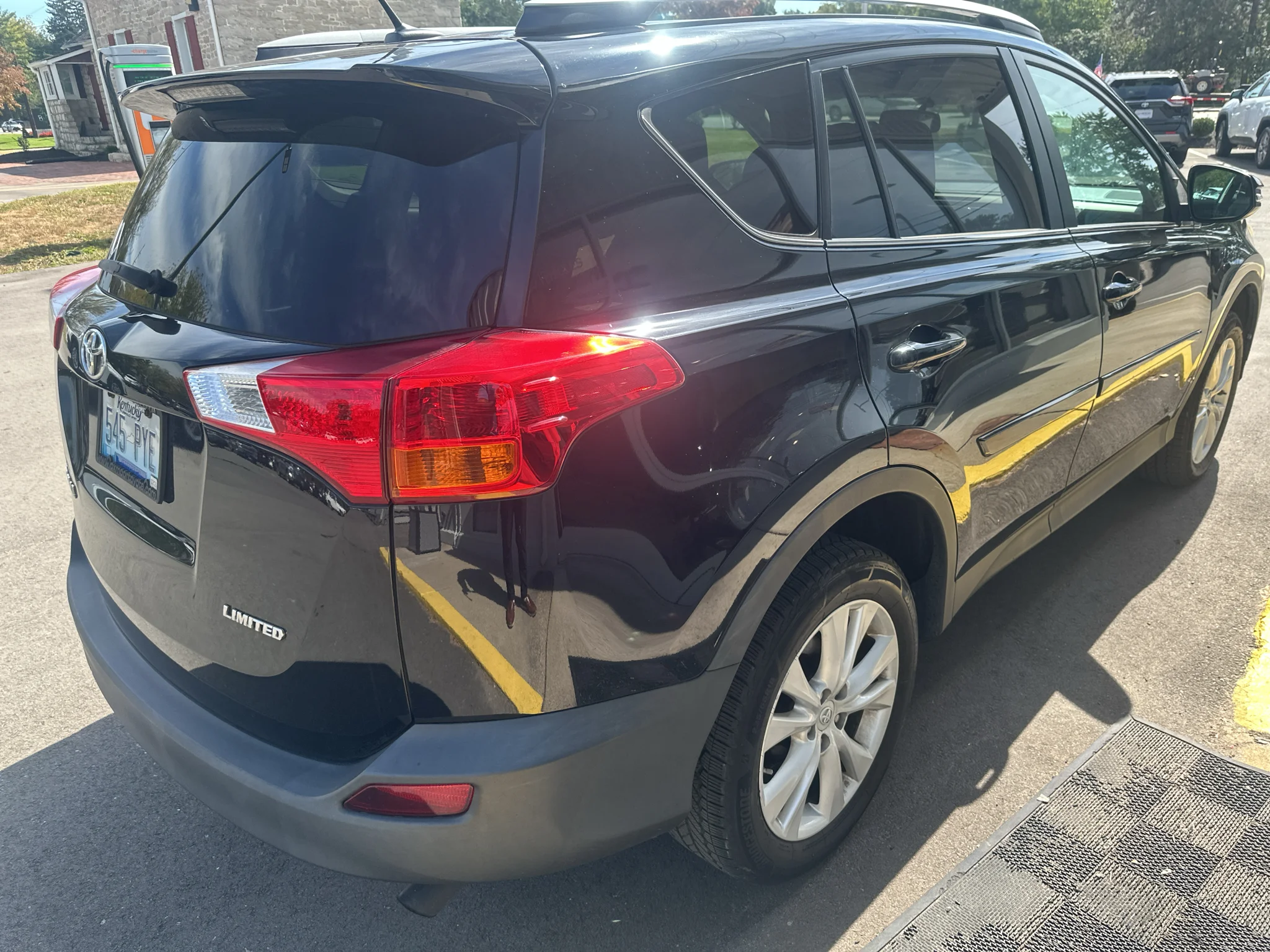 Used 2013 Black Toyota Limited image 4