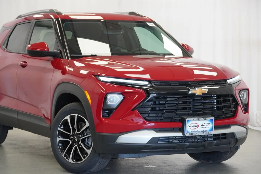 New 2026 Apex Red Chevrolet LT image 8