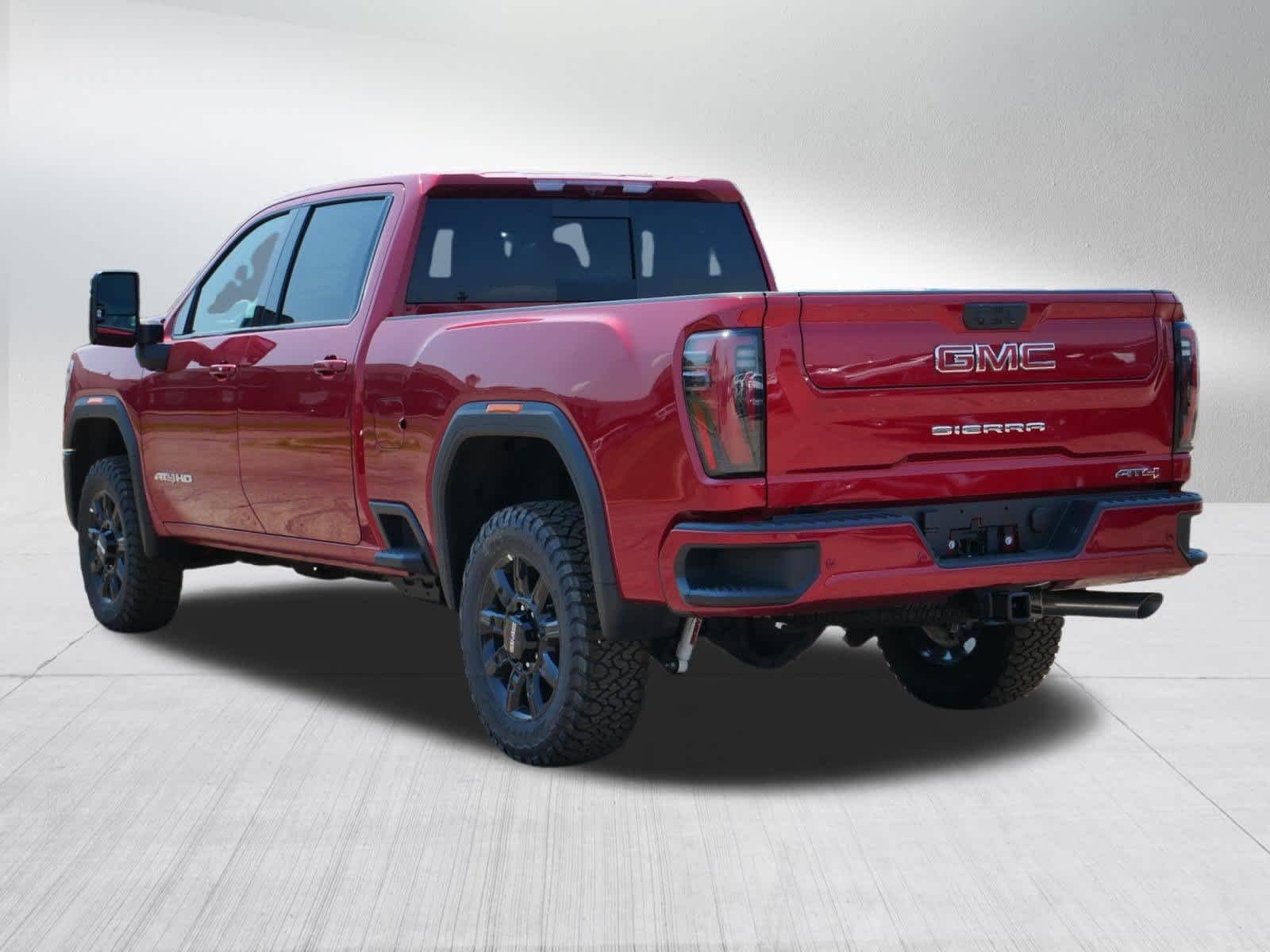 New 2026 Volcanic Red Tintcoat GMC AT4 image 3