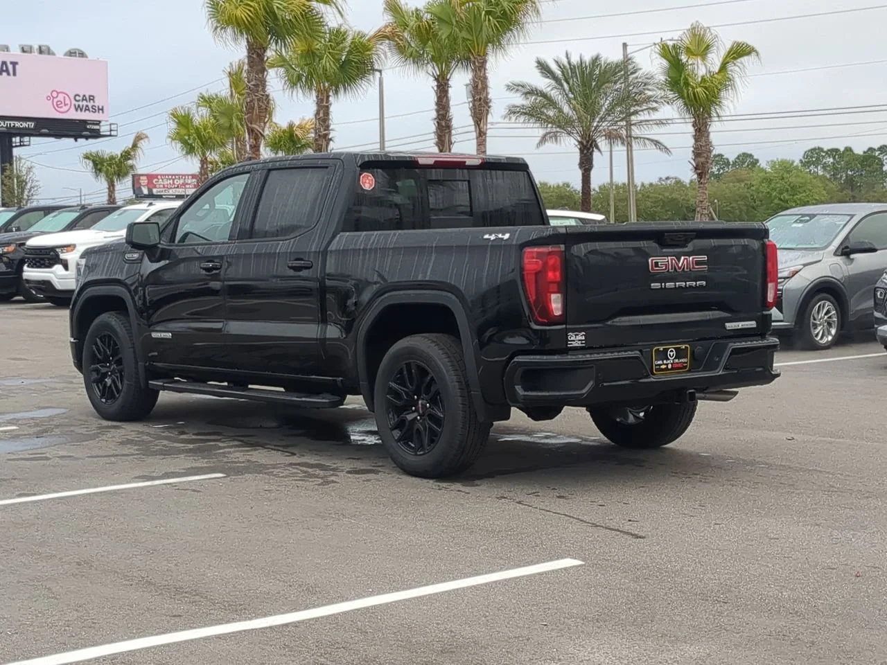 New 2026 Onyx Black GMC Elevation image 6