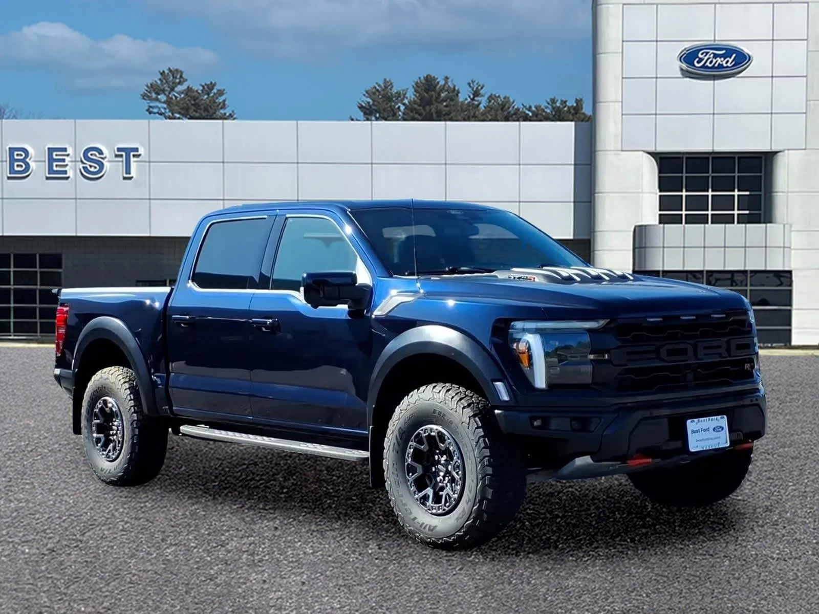 Used 2024 Blue Ford Raptor image 9