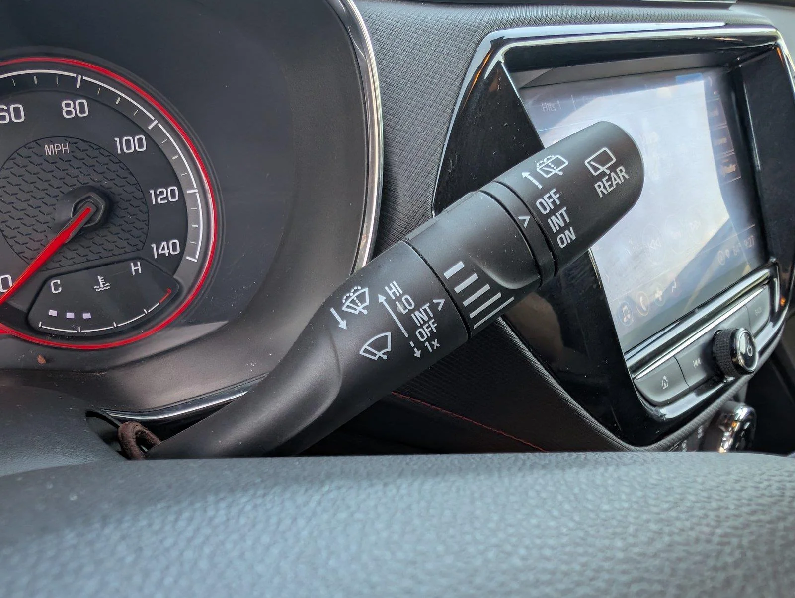 Used 2022 MOSAIC BLACK METALLIC Chevrolet RS image 27