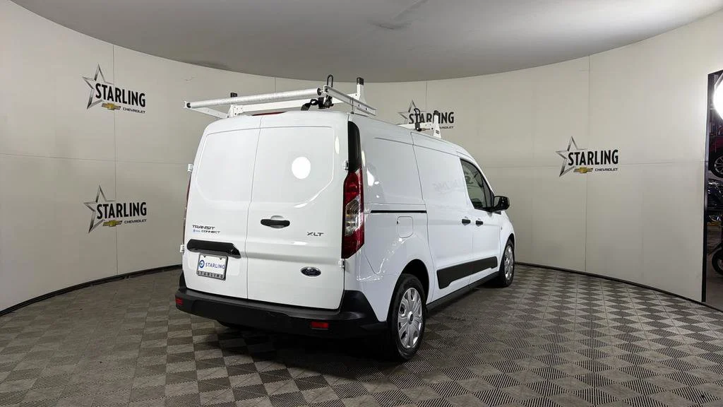 Used 2023 White Ford XLT Cargo Van image 8