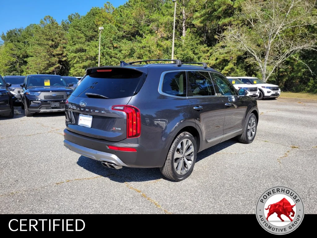 Used 2020 Gray Kia S image 6