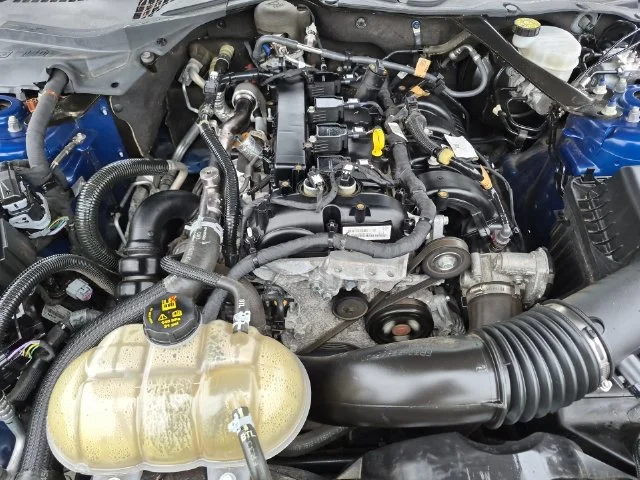 Used 2022 Blue Ford EcoBoost Premium image 37