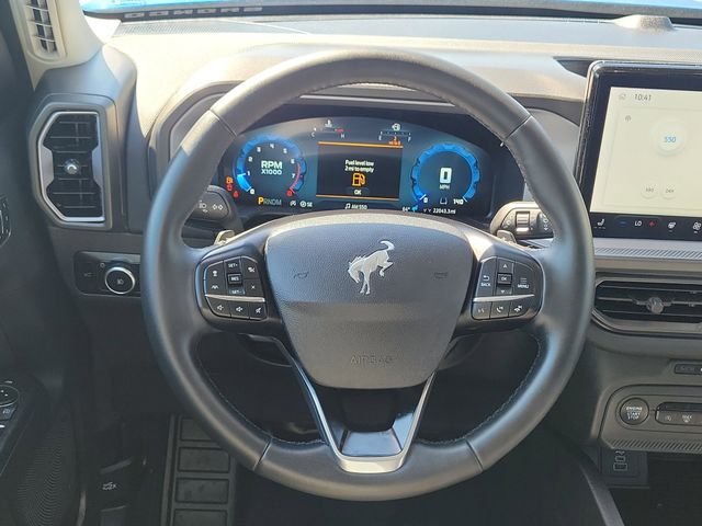 Certified Used 2025 Velocity Blue Metallic Ford Badlands image 12