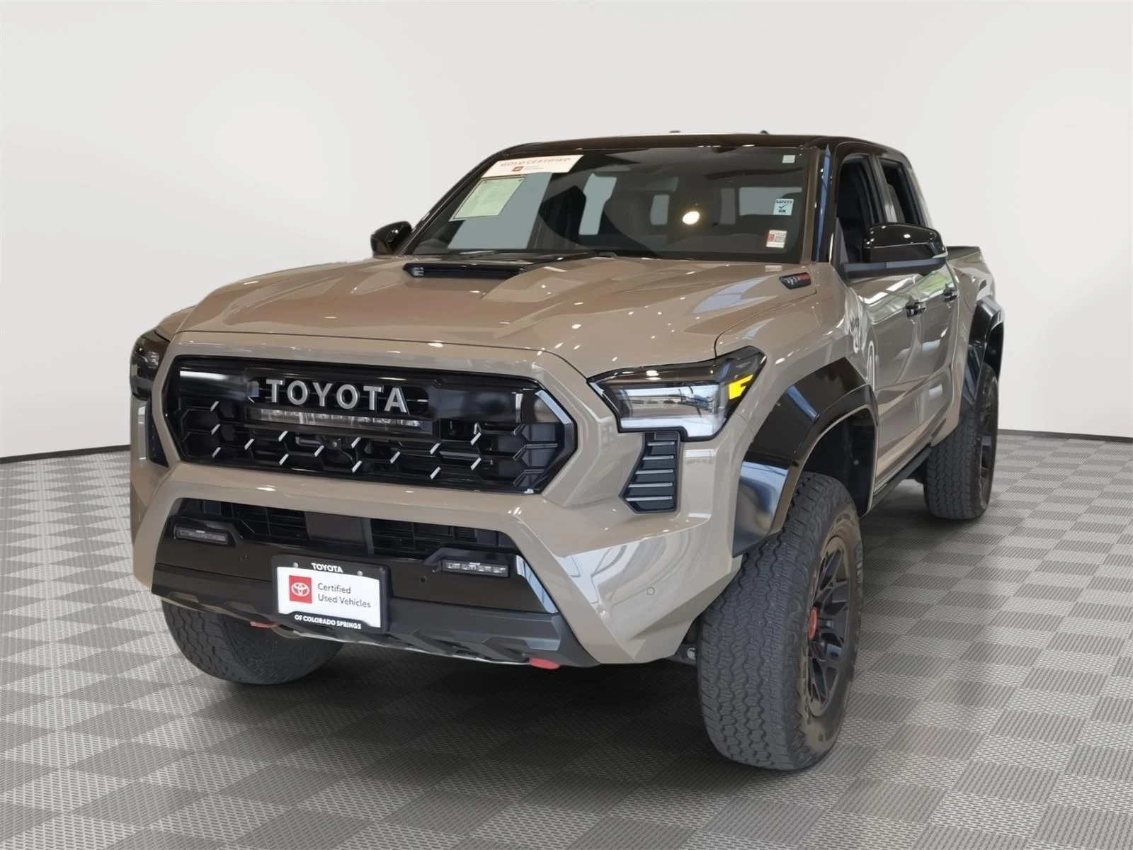 Certified Used 2025 Mudbath w/ Black Roof Toyota TRD Pro HV image 4