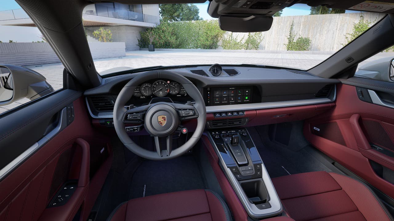 New 2027 Chalk Porsche Carrera 4S image 11