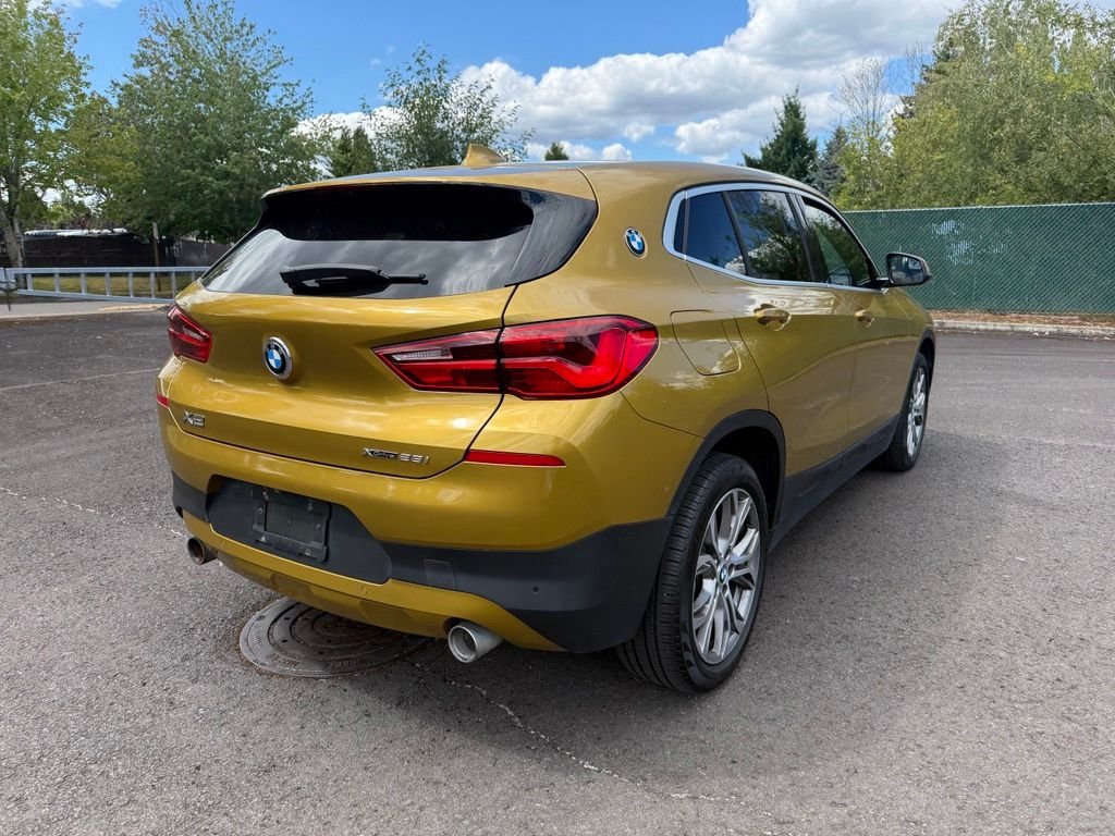 Used 2018 Galvanic Gold Metallic BMW xDrive28i image 7
