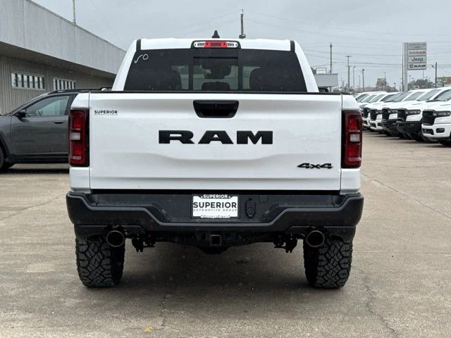 New 2026 Bright White Clear-Coat Exterior Paint RAM Warlock image 4