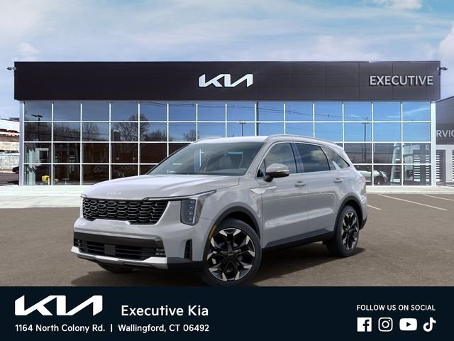 New 2026 Wolf Gray Kia EX image 1