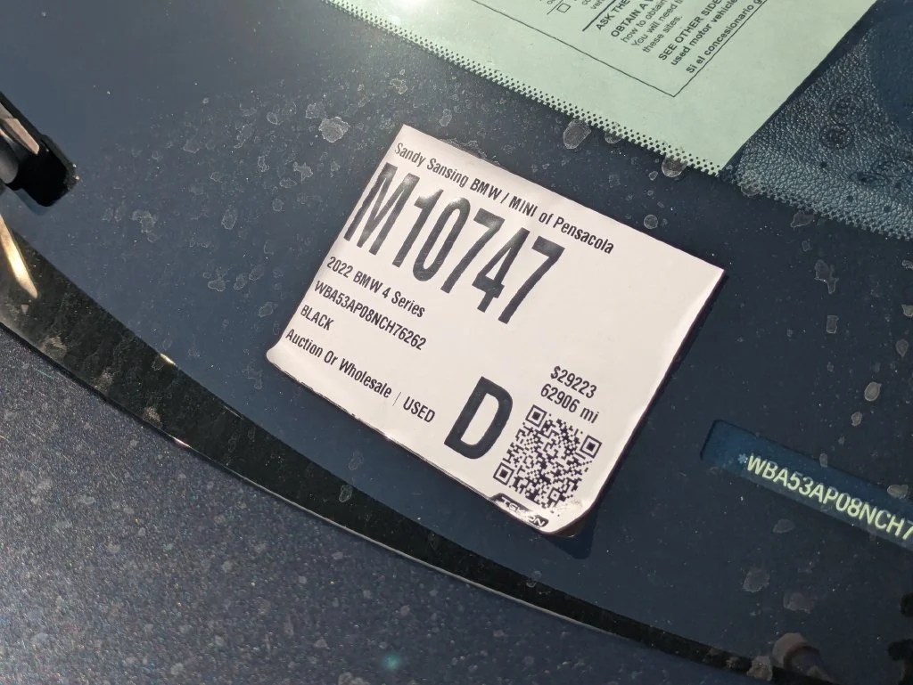 Used 2022 Black BMW 430i image 6