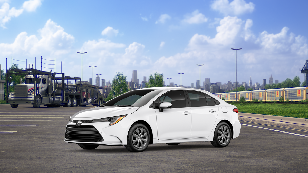 New 2026 Ice Cap Toyota LE image 2