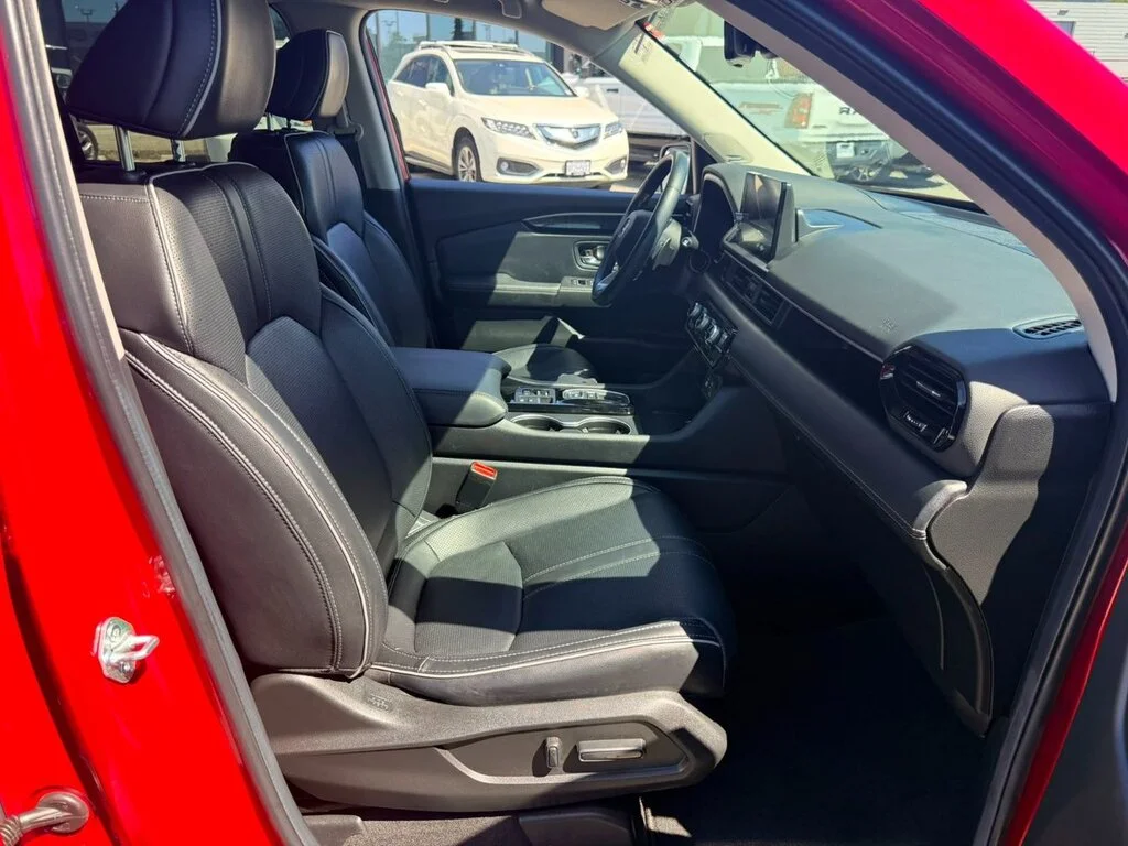 Used 2025 Radiant Red Metallic II Honda Touring AWD Certified Pre-Owned   Clean Title   On image 17