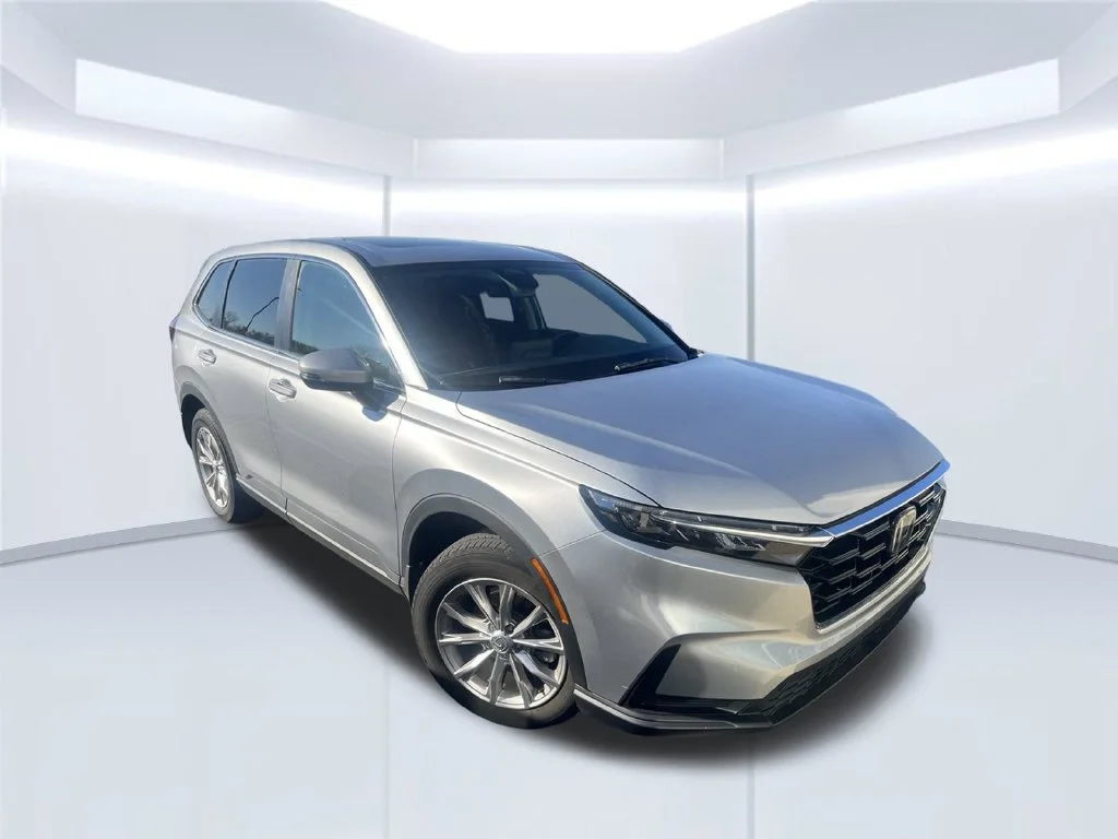 Used 2024 Silver Honda EX image 3
