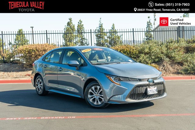 2022 Toyota Corolla Hybrid LE