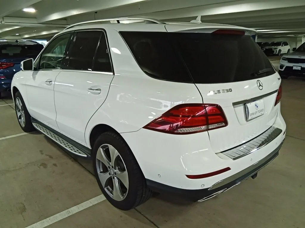 Used 2017 Polar White Mercedes-Benz GLE 350 image 7