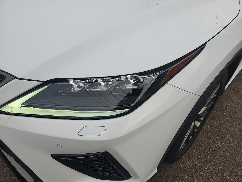 Used 2022 White Lexus 450h F Sport image 6