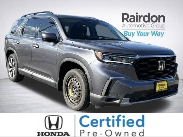 2025 Honda Pilot