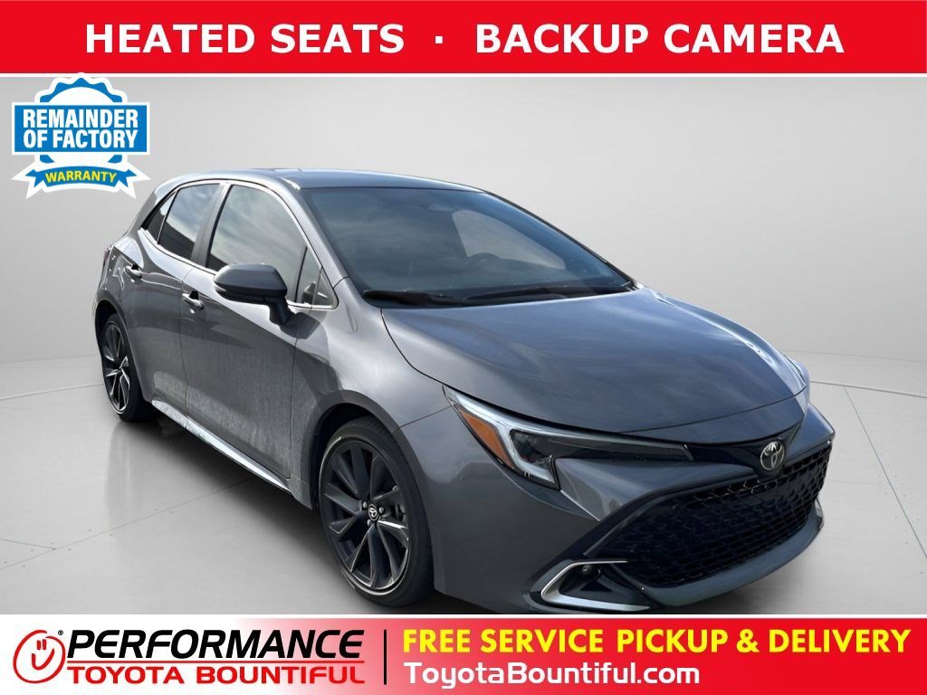2024 Toyota Corolla XSE CVT's photo