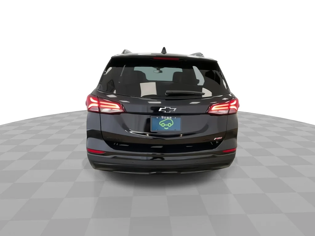Used 2024 Mosaic Black Metallic Chevrolet RS image 8