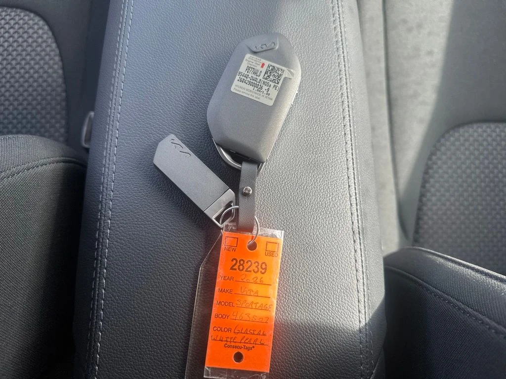 New 2026 White Kia LX image 21