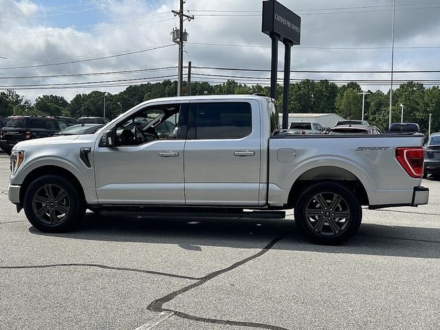 Used 2023 Silver Ford XLT image 5