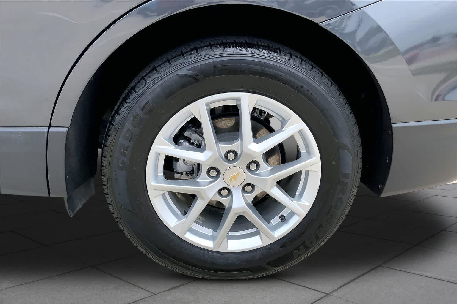 Used 2023 Iron Gray Metallic Chevrolet LT image 11