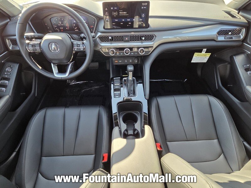 Certified Used 2026 Platinum White Pearl Acura CVT image 10