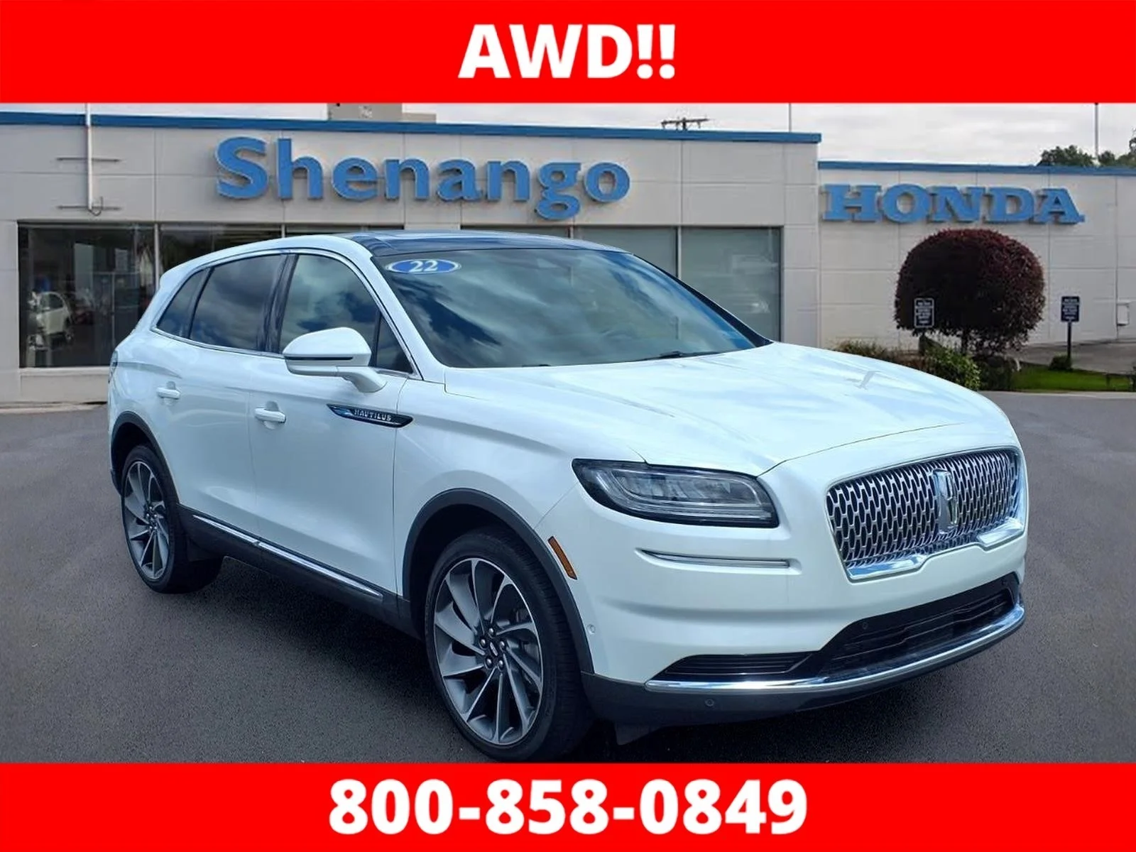 2022 Lincoln Nautilus Reserve AWD's photo