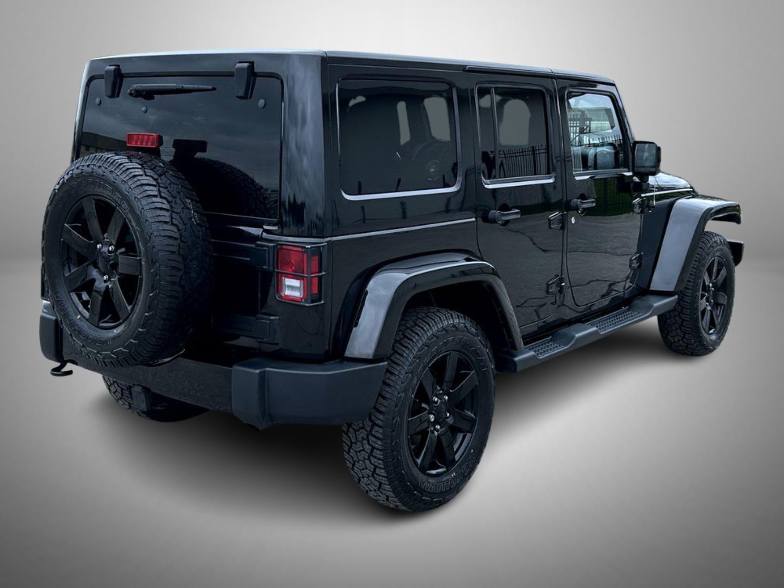 Used 2014 Black Jeep Unlimited Altitude image 9