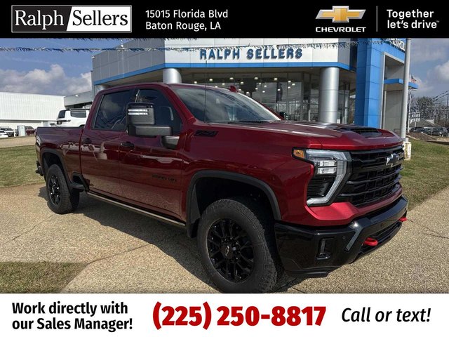 2026 Chevrolet Silverado 2500 HD LTZ